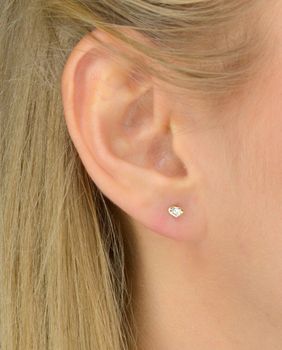 Kolczyki złote DIAMENT białe złoto, diamenty E 380.Eleganckie kolczyki wykonane z najwyższej jakości żółtego złota, diamenty apart, kolczyki z diamentami (3).JPG